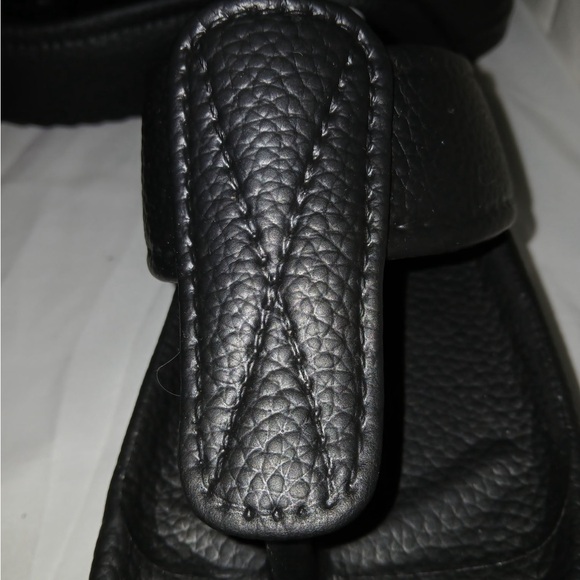 SHEIN Black Platform Sandals - Picture 4 of 8